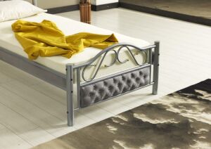 Paris Metal Karyola 90x190 ARM123