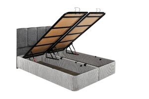 Plus 140X190 Çift Kişilik Baza, Başlık Seti EY2424