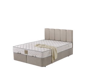Polo 200x200 Çift Kişilik Yatak, Baza, Başlık Seti EY3025