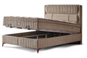 Diana 160x200 Çift Kişilik Baza Başlık Seti