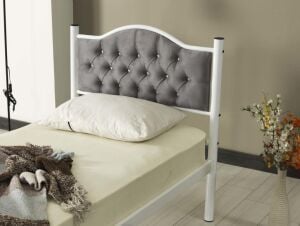 Milan Metal Karyola 90x190 ARM125