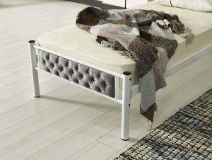 Milan Metal Karyola 90x190 ARM125