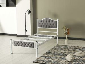 Milan Metal Karyola 90x190 ARM125