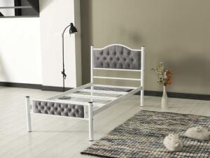 Milan Metal Karyola 90x190 ARM125