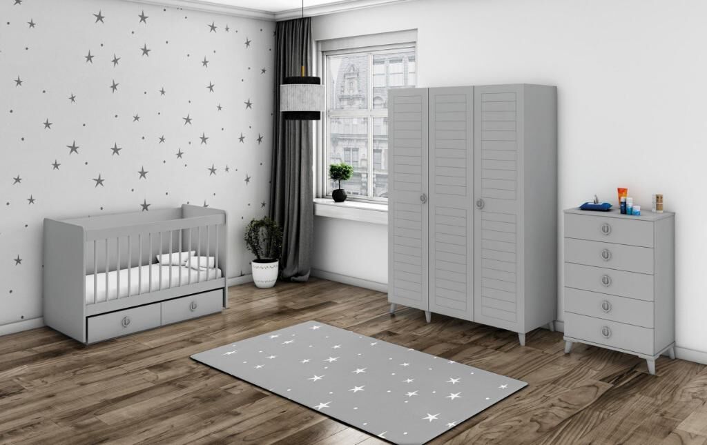 Ayışığı Bebek Odası Takımı WD4123