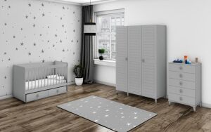 Ayışığı Bebek Odası Takımı WD4123