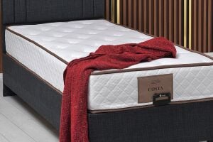 Costa 180x200 Çift Kişilik Yatak, Baza, Başlık Seti PV1401