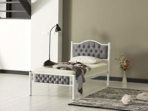 Milan Metal Karyola 90x200 ARM126