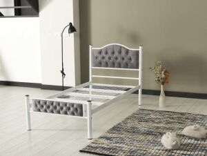 Milan Metal Karyola 90x200 ARM126