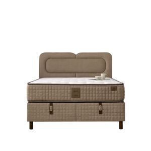 Nesta 150x200 Çift Kişilik Yatak, Baza, Başlık Seti EY3017