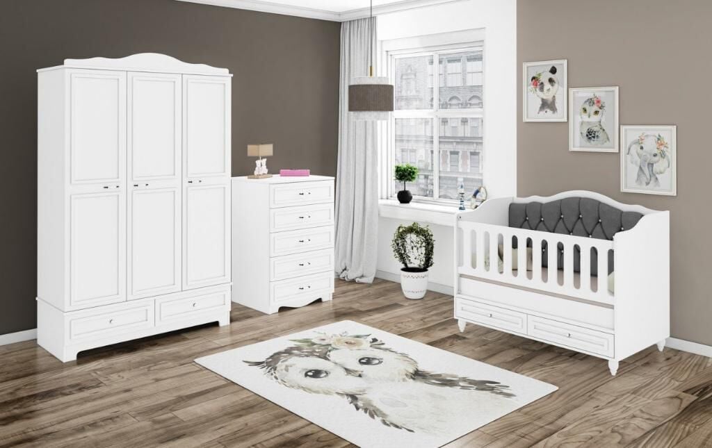 Aysima Bebek Odası Takımı WD4123
