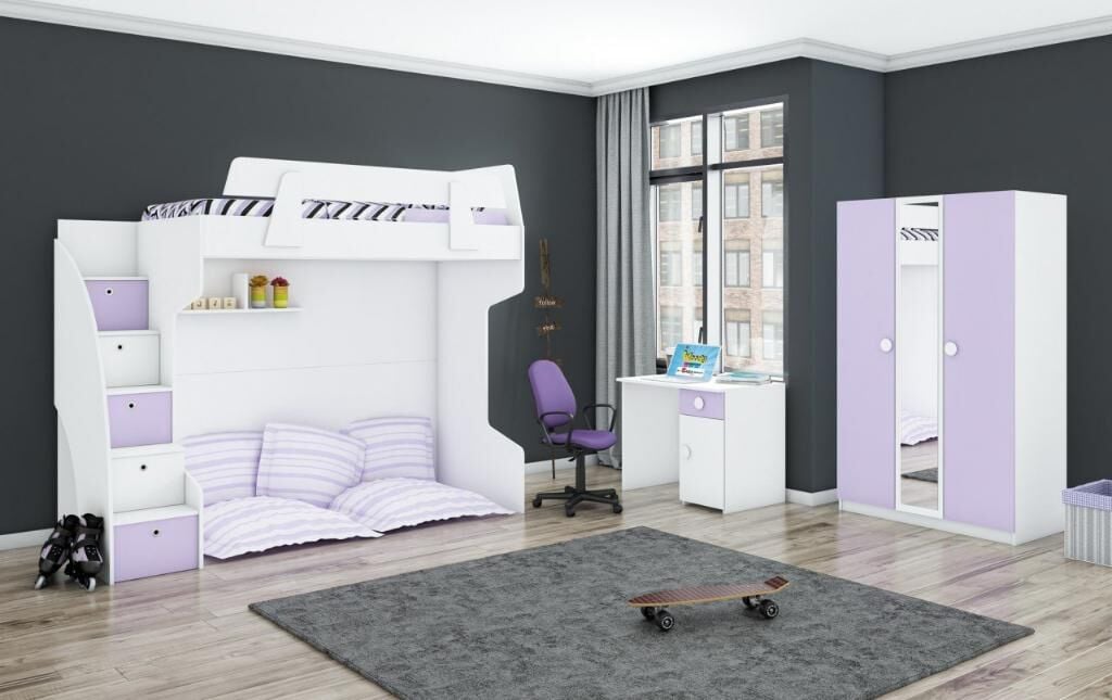 Benim Dünyam 1 Çocuk Odası Takımı WD17113