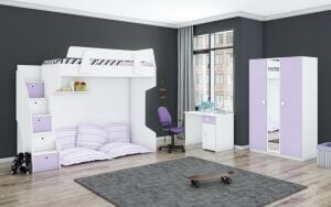 Benim Dünyam 1 Çocuk Odası Takımı WD17113