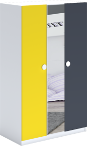 Benim Dünyam 1 Çocuk Odası Takımı WD17113