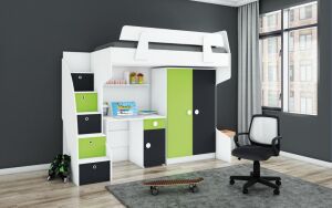 Benim Dünyam 2 Çocuk Odası Takımı WD17114