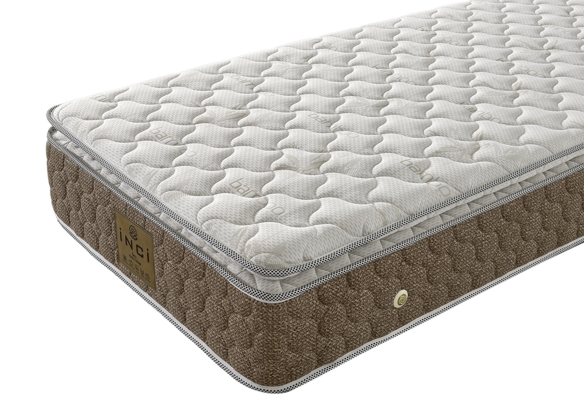 Inci Padded 100x200 Single Mattress EY3423
