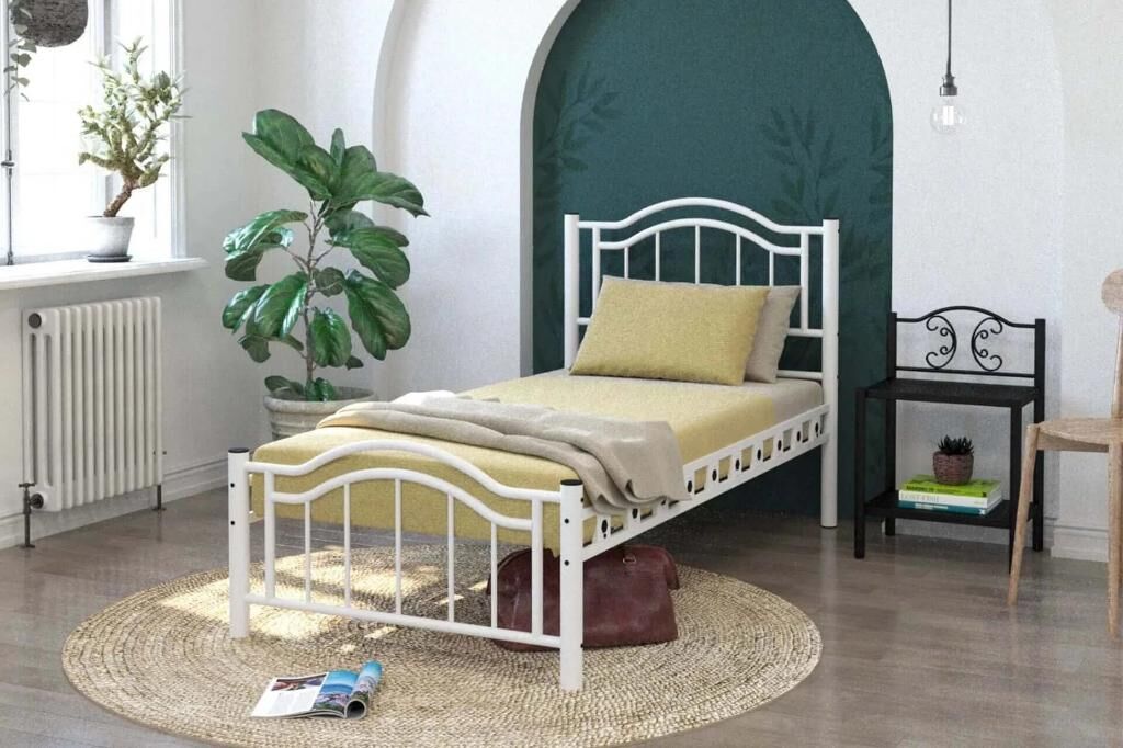 Belinay Metal Karyola 100x200 ARM131