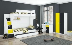 Benim Dünyam 4 Çocuk Odası Takımı WD17116