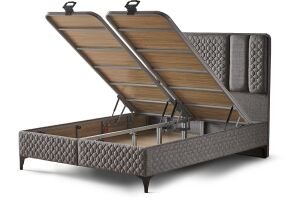 Energy 150x200 Çift Kişilik Baza Başlık Seti