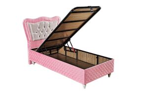 Hanzade 120X200 Tek Kişilik Baza, Başlık Seti EY2425