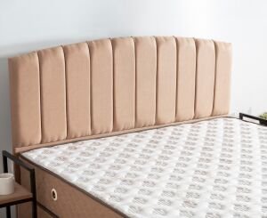 Flora 140x190 Çift Kişilik Yatak, Baza, Başlık Seti MBL1015