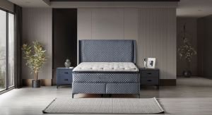 Thermoform 180 x 200 Çift Kişilik Yatak, Baza, Başlık Seti CB3312