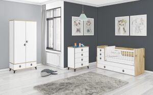 Beyzade 2 Kapılı Bebek Odası Takımı WD12126