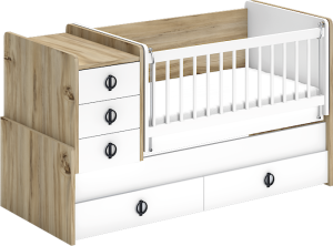 Beyzade 2 Kapılı Bebek Odası Takımı WD12126