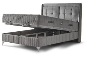 Felix 160x200 Çift Kişilik Baza Başlık Seti