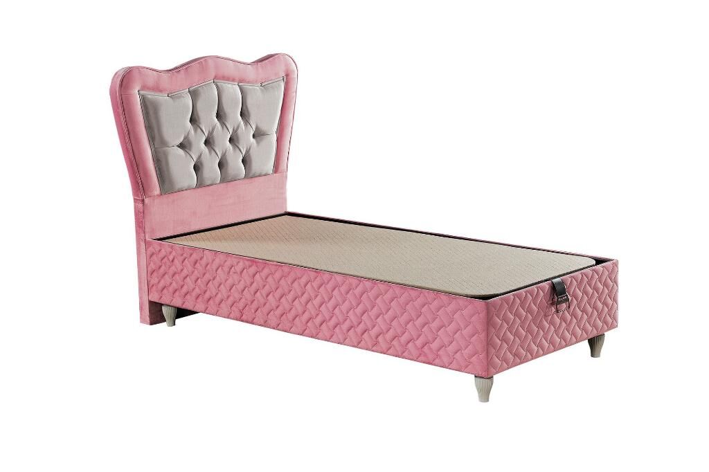 Hanzade 150X200 Çift Kişilik Baza, Başlık Seti EY2425