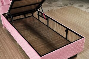 Hanzade 150X200 Çift Kişilik Baza, Başlık Seti EY2425