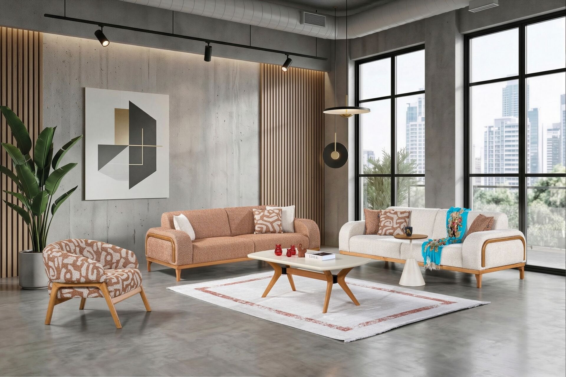 Seray Koltuk Takımı ASM1055