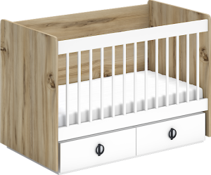Beyzade 3 Kapılı Bebek Odası Takımı WD21222