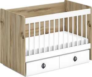 Beyzade 3 Kapılı Bebek Odası Takımı WD21222