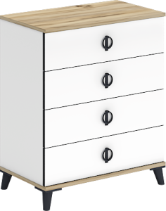 Beyzade 3 Kapılı Bebek Odası Takımı WD21222