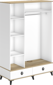 Beyzade 3 Kapılı Bebek Odası Takımı WD21222