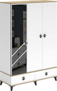 Beyzade 3 Kapılı Genç Odası Takımı WD12132