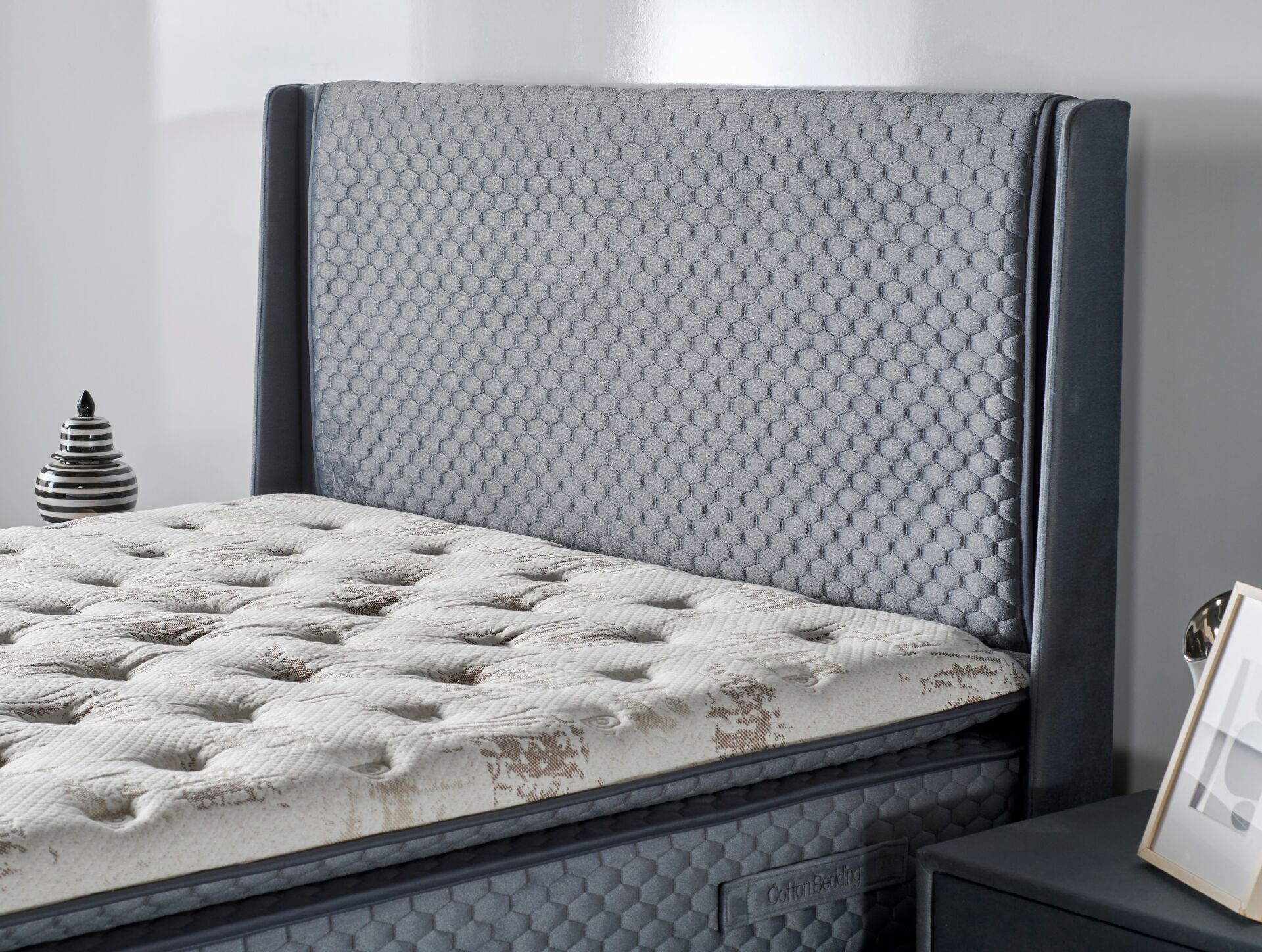 Thermoform 150 x 200 Çift Kişilik Yatak, Baza, Başlık Seti CB3312