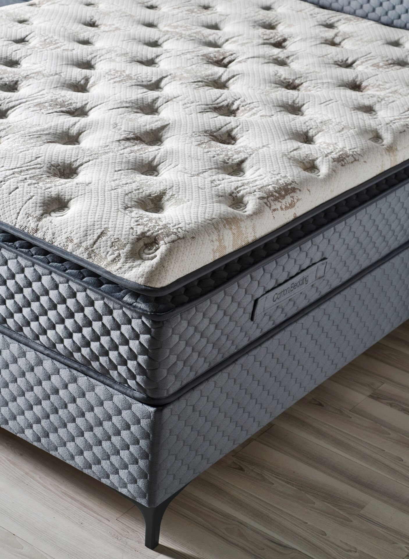 Thermoform 150 x 200 Çift Kişilik Yatak, Baza, Başlık Seti CB3312