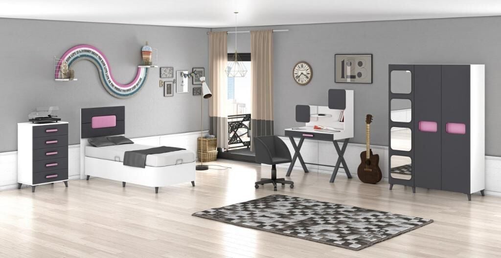 Capella 3 Kapılı Genç Odası Takımı WD7132