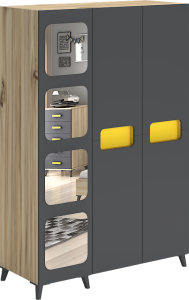 Capella 3 Kapılı Genç Odası Takımı WD7132