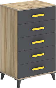 Capella 3 Kapılı Genç Odası Takımı WD7132