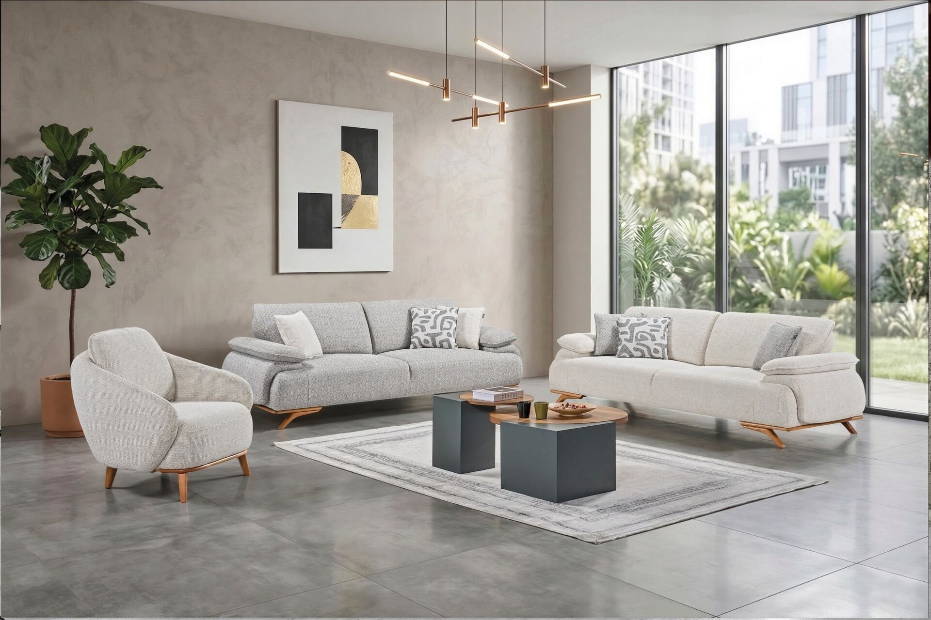 Tetra Koltuk Takımı ASM1056