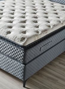 Thermoform 140 x 190 Çift Kişilik Yatak, Baza, Başlık Seti CB3312
