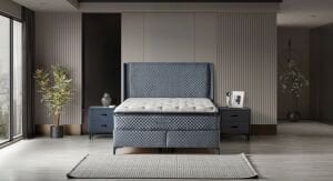 Thermoform 120 x 200 Tek Kişilik Yatak, Baza, Başlık Seti CB3312