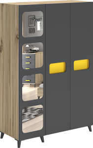 Capella 3 Kapılı Genç Odası Takımı WD7135