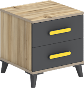 Capella 4 Kapılı Genç Odası Takımı WD7134