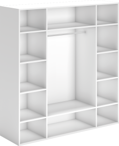 Capella 4 Kapılı Genç Odası Takımı WD7134