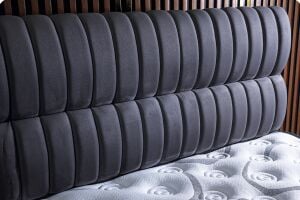 Dia 150x200 Çift Kişilik Yatak, Baza, Başlık Seti PV1403