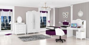 Diana 3 Kapılı Genç Odası Takımı WD22131